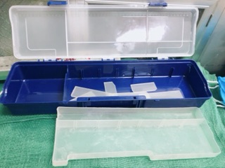 Hộp Đựng Đồ Câu Cá 50x15cm