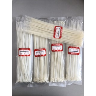 Mua COMBO 5 Bộ 80 sợi Dây Rút Nhựa Khóa Siêu Chắc Size 5*300 (Trắng)
