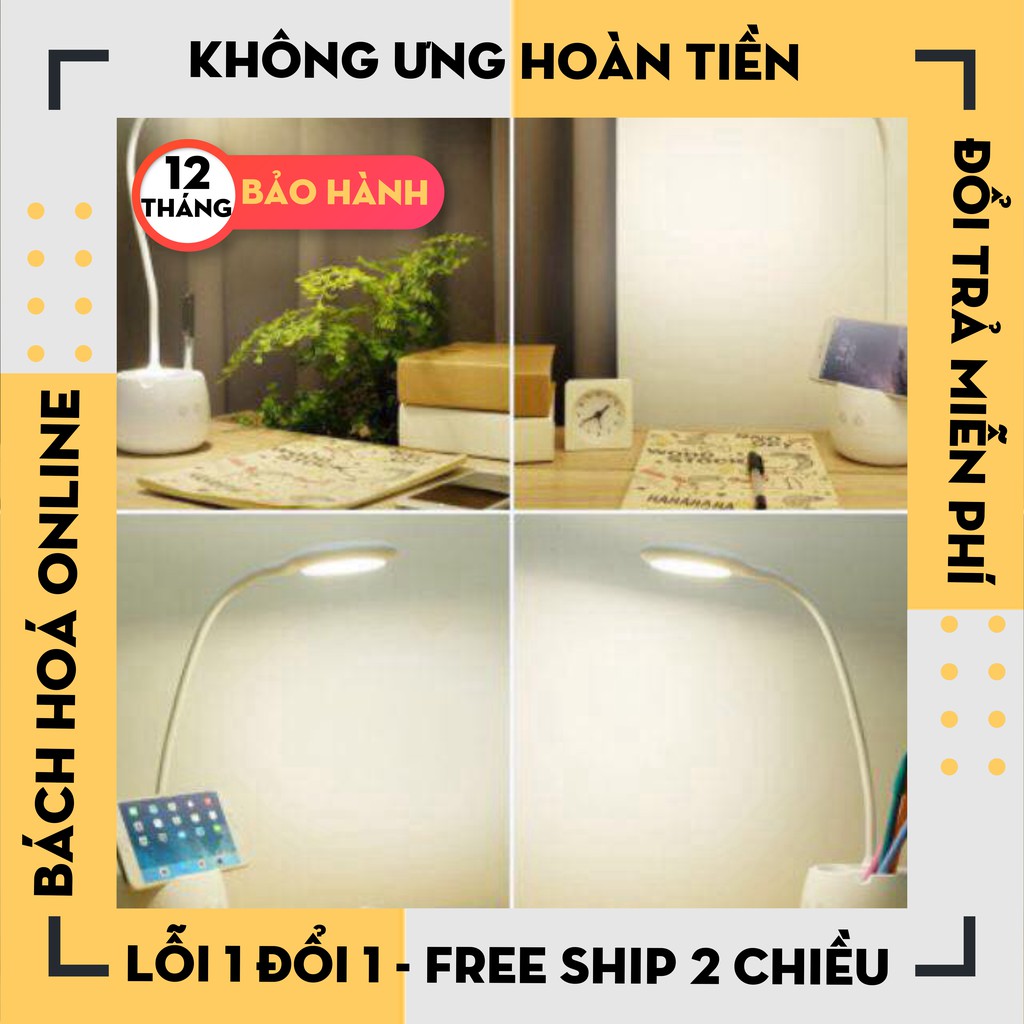 [Hàng Loại 1] Đèn bàn học sạc tích điện - đèn led đọc sách chống cận cho bé