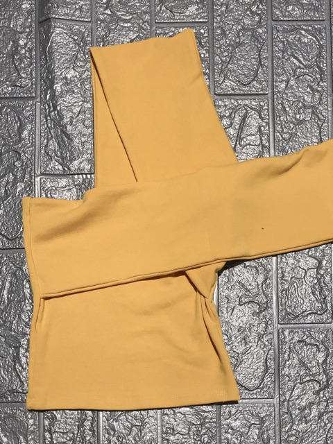 Ao thun borip kiểu phối nơ vai (FreeShip Extra)