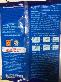 Đường phèn hạt Anh Đăng 500gr