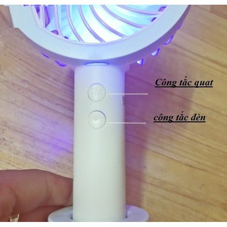 QUẠT MINI CẦM TAY MHT660