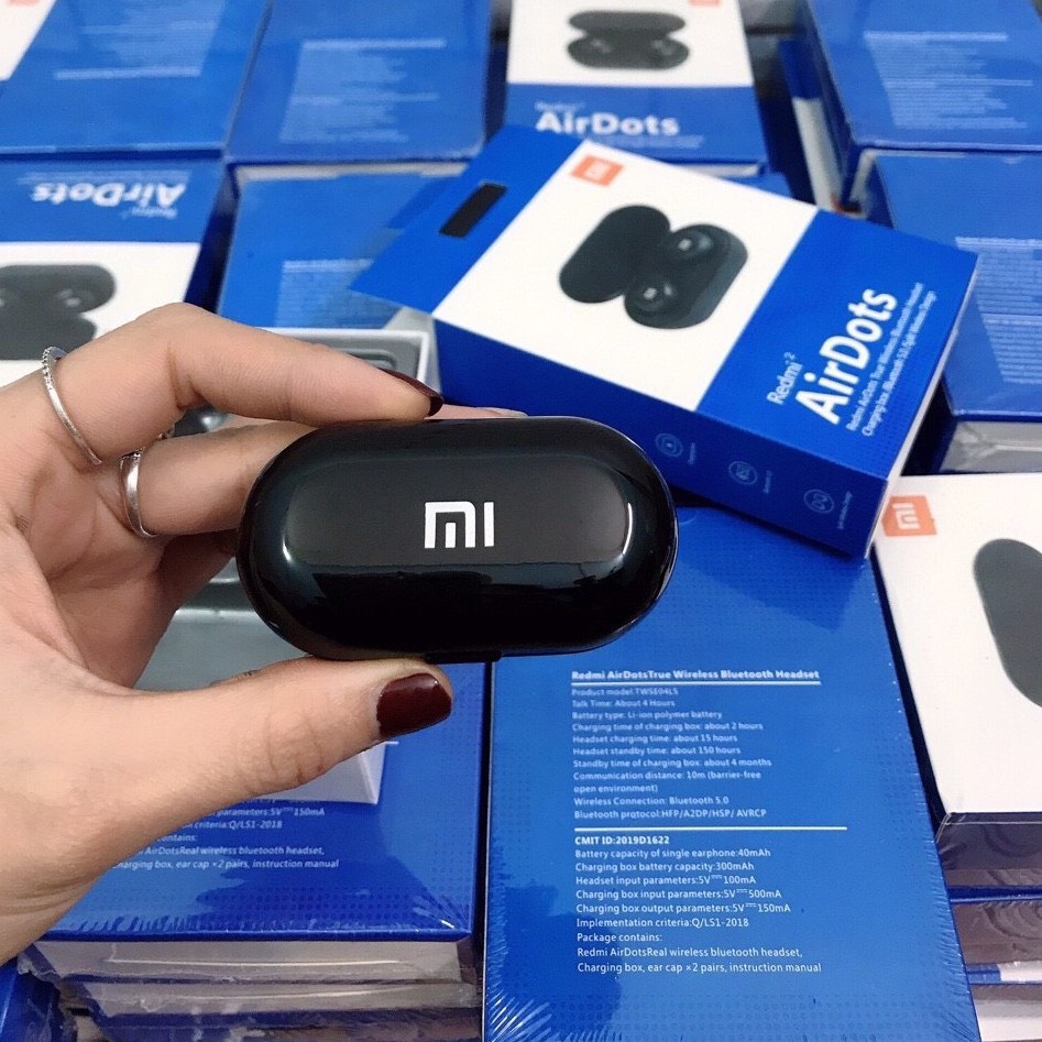Tai nghe xiaomi tws bluetooth nhét tai không dây gaming in ear chính hãng giá rẻ có mic nghe nhạc chống nước chống ồn