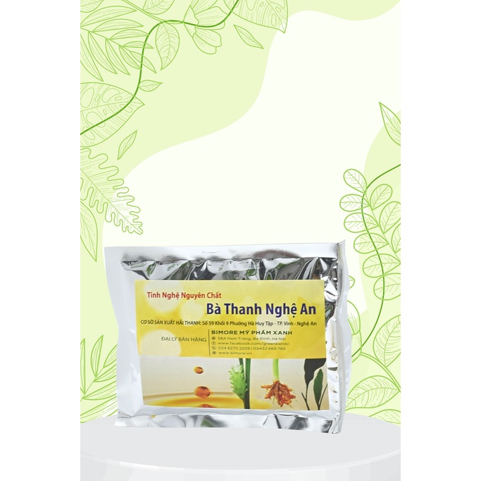 TINH BỘT NGHỆ BÀ THANH