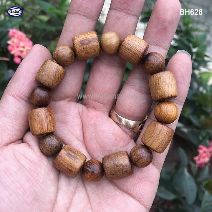 Vòng tay Bách Xanh đốt trúc - BH628 - Phú Quý và trường tồn / HAHANCO 501