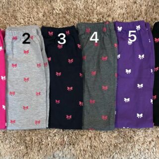 Combo quần cotton bé trai nhí khách đặt 1