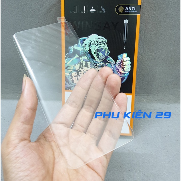 Dán kính cường lực FULL màn FULL keo UV Glass Pro+ 9H