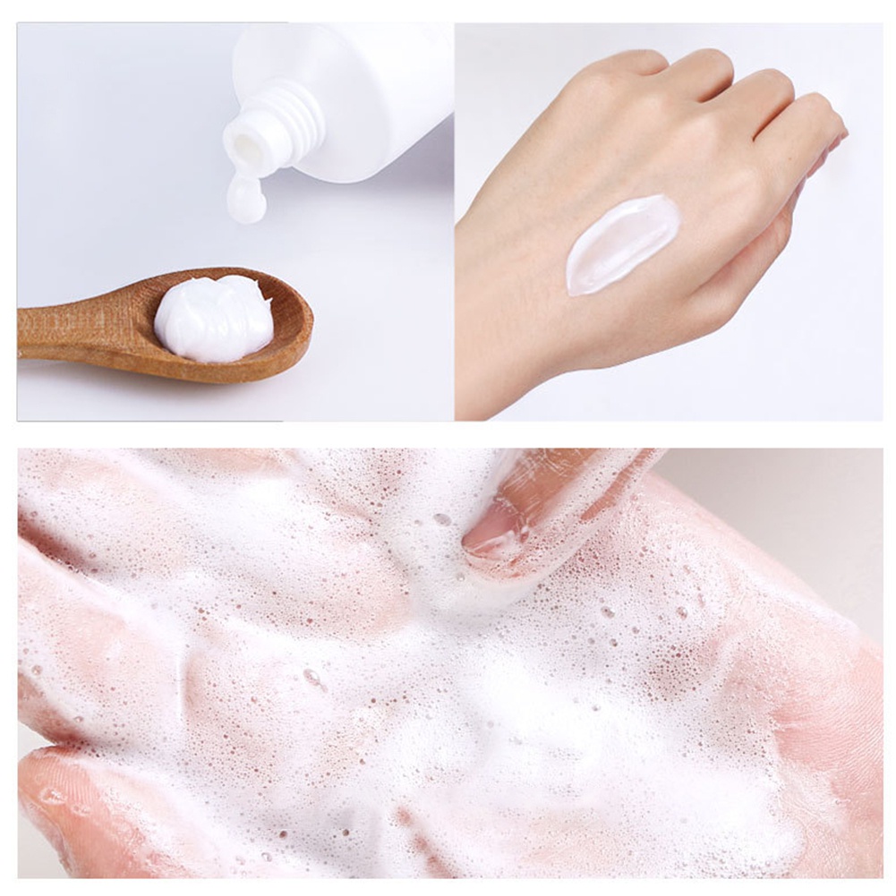 Sữa Rửa Mặt Tạo Bọt Amino Acid 60g Dưỡng Ẩm Làm Sạch Sâu