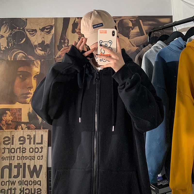 Áo Khoác Nỉ Hoodie Nam Nữ Unisex Trơn Màu Thời Trang Zenkonu AO KHOAC NAM 043