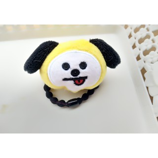 (9 mẫu) Buộc tóc , Kẹp tóc linh vật BT21 BTS và Đào