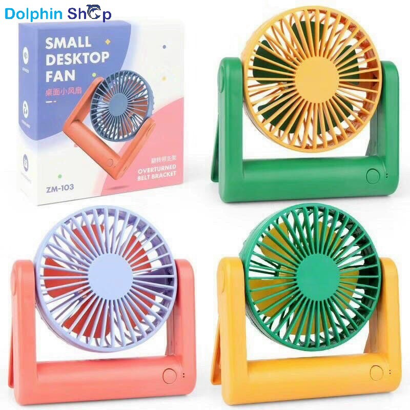 Quạt Mini Để Bàn Gấp Gọn 3 Cấp Độ Gió | BigBuy360 - bigbuy360.vn