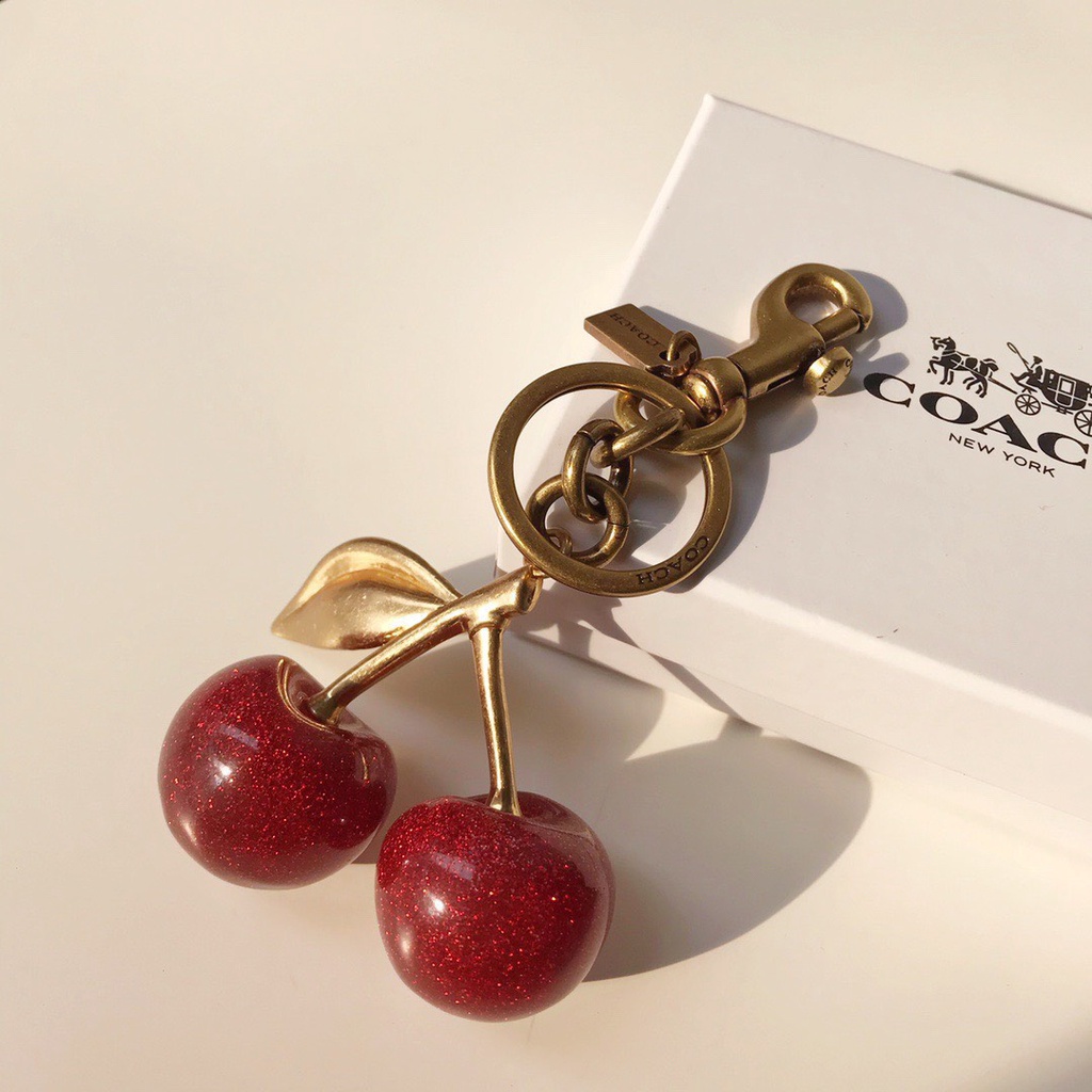 Móc khoá túi keychain Cherry