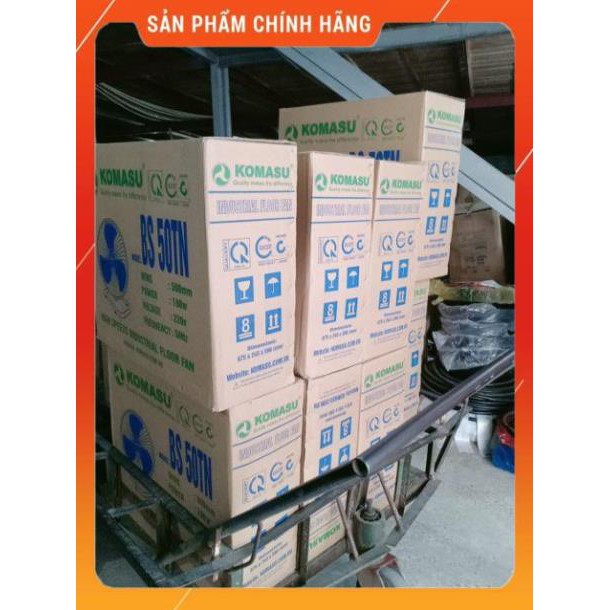 Quạt Sàn Chân Quỳ Công Nghiệp Komasu BS35TN | BS40TN | BS45TN | BS50TN, [Hàng chính hãng, Bảo hành 1 năm]