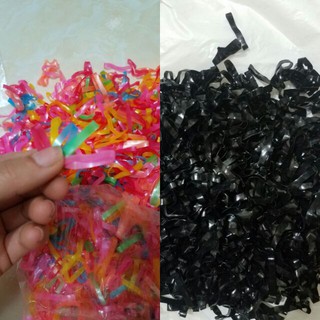 1 Lạng Chun Buộc Tóc Nhiều Màu (Sợi To)