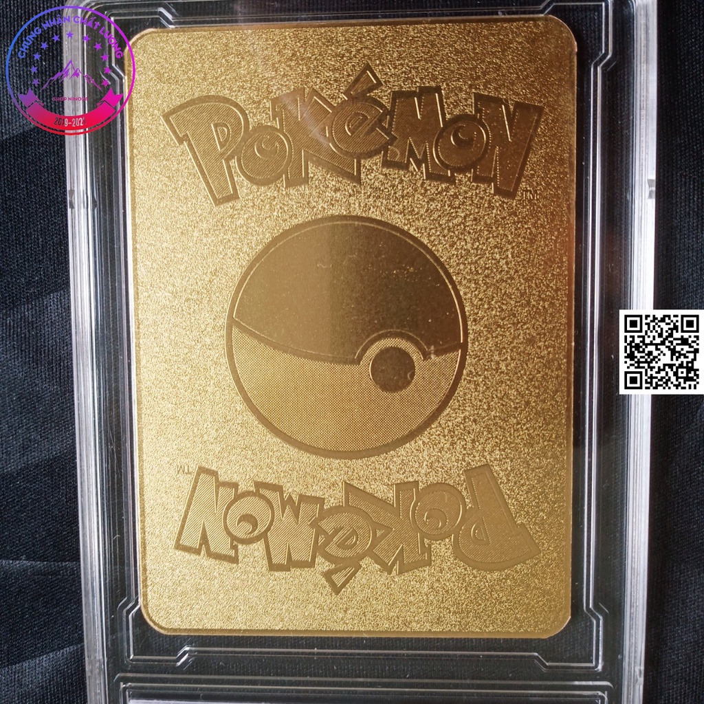 Thẻ Pokemon kim loại tag team siêu tiến hoá Vmax Venusaur Charizard và Blastosie 1843