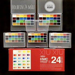 [Pocket] Màu nước HOLBEIN Artist 24 màu 🍒