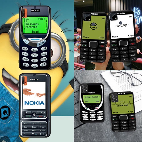 Ốp Điện Thoại Mềm In Hình Nokia D Cho Redmi Note 8 8T 8 Pro 9 9S 9 Pro 9 Pro Max 9T