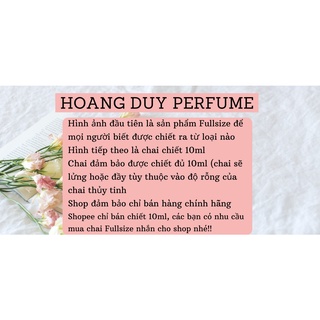 10ml | Nar Rouge EDP (Nar đỏ) | Nước hoa Nữ