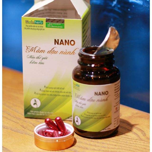 Nano mầm đậu nành metaherb