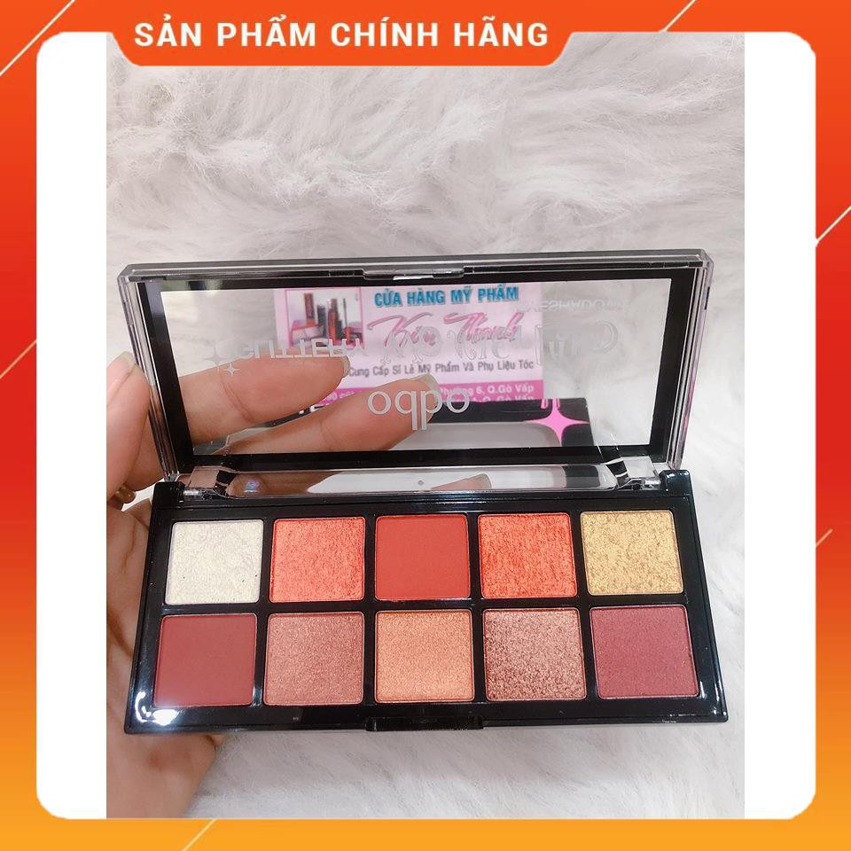 BẢNG PHẤN MẮT 10 Ô Odbo