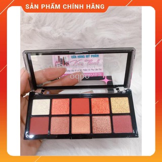 Bảng phấn mắt 10 ô odbo