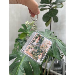 𝐀𝐥𝐛𝐮𝐦 𝐚̉𝐧𝐡 𝐦𝐢𝐧𝐢 - Móc khoá sổ ảnh kèm 20 ảnh