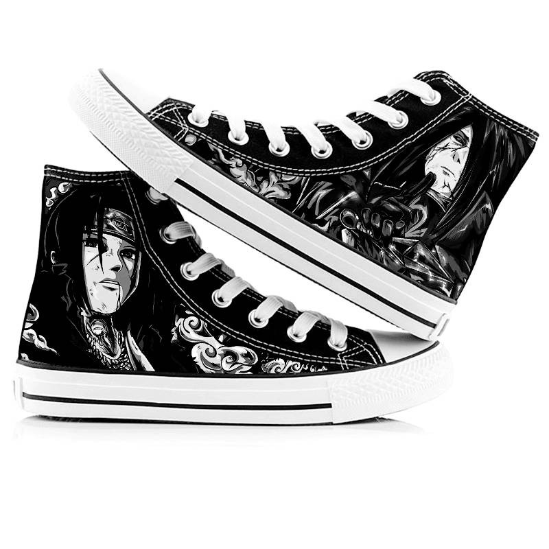 Naruto Trend High Top Canvas giày nam tăng chiều cao | BigBuy360 - bigbuy360.vn