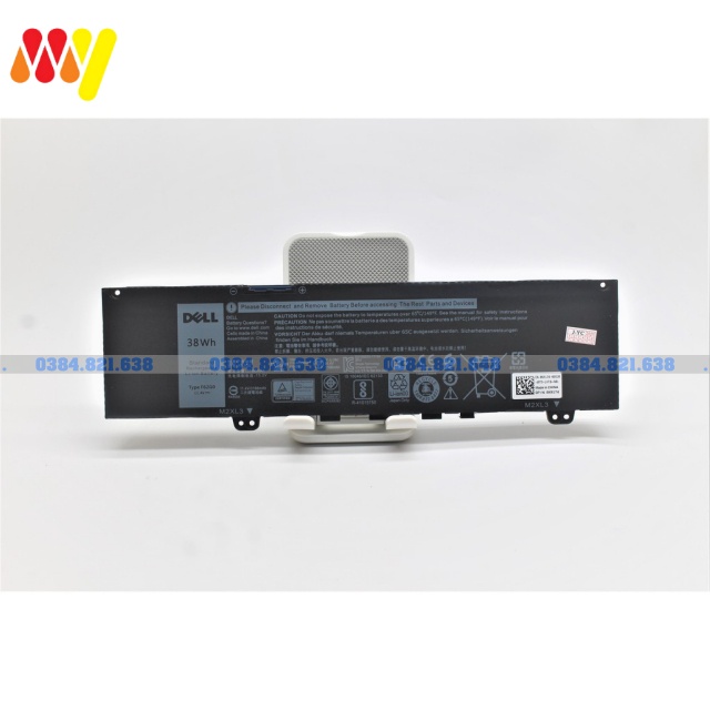 Pin Laptop Vostro 5370 D1525S D1505G R1605S D2505G Series F62G0 RPJC3 39DY5 CHA01 11.4V 38Wh New 100%