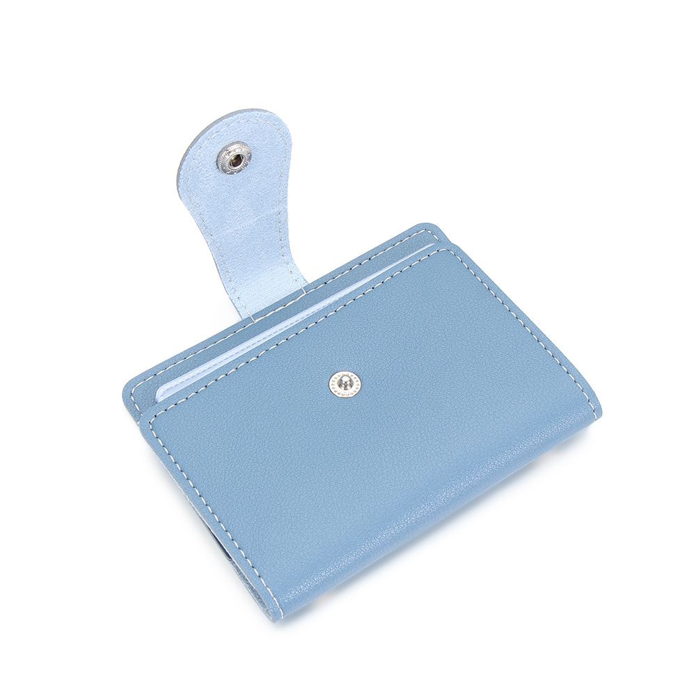 Ví Da PU 26 Ngăn Nhiều Màu Sắc Đa Năng Tiện Dụng