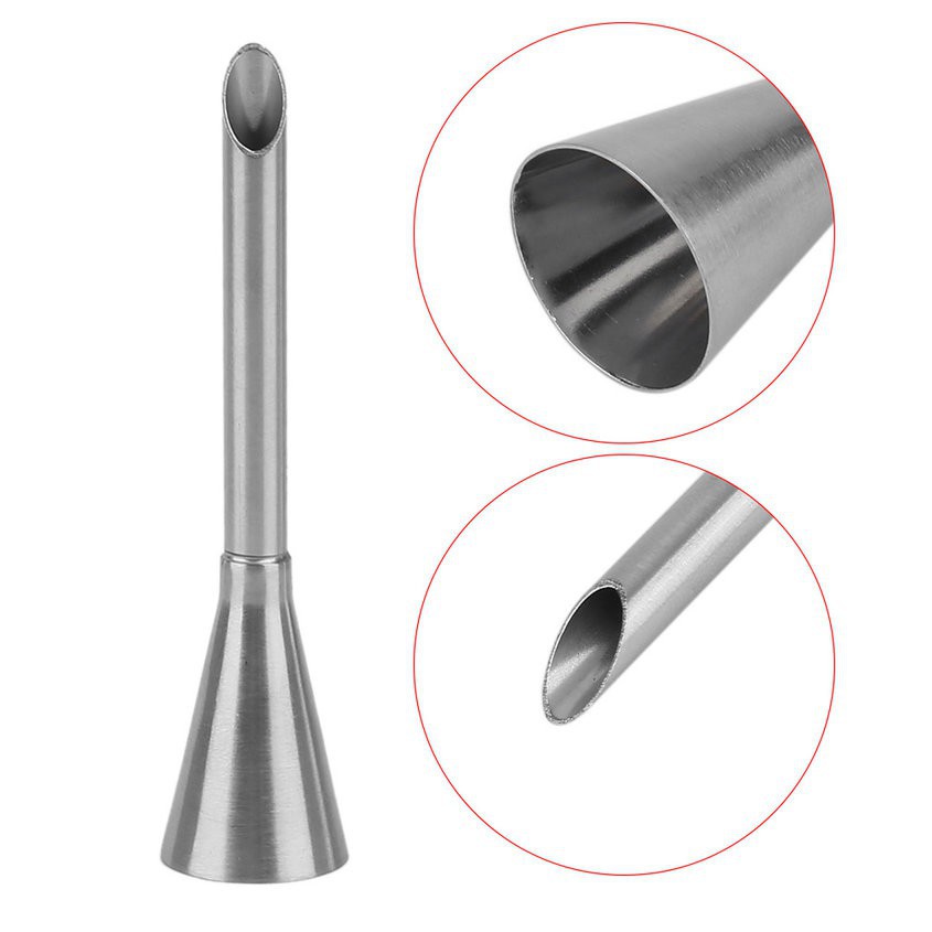 Đầu bơm nhân su kem- dụng cụ bơm kem cho bánh su kem tiện dụng