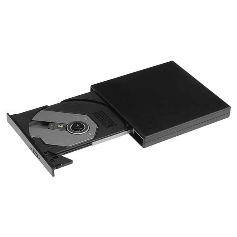 Ổ Đĩa Dvd Gắn Ngoài Usb Siêu Mỏng Cho Pc