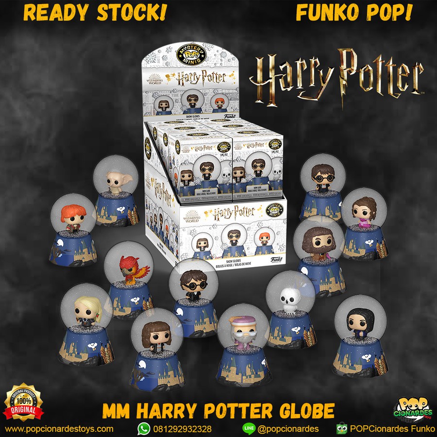 Funko Pop 1 Mô Hình Quả Địa Cầu Tuyết Mini Trong Phim Harry Potter