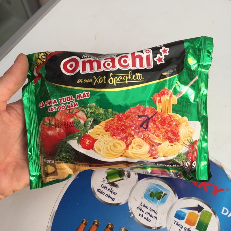 mì xào Omachi xốt Spaghetti 91gram