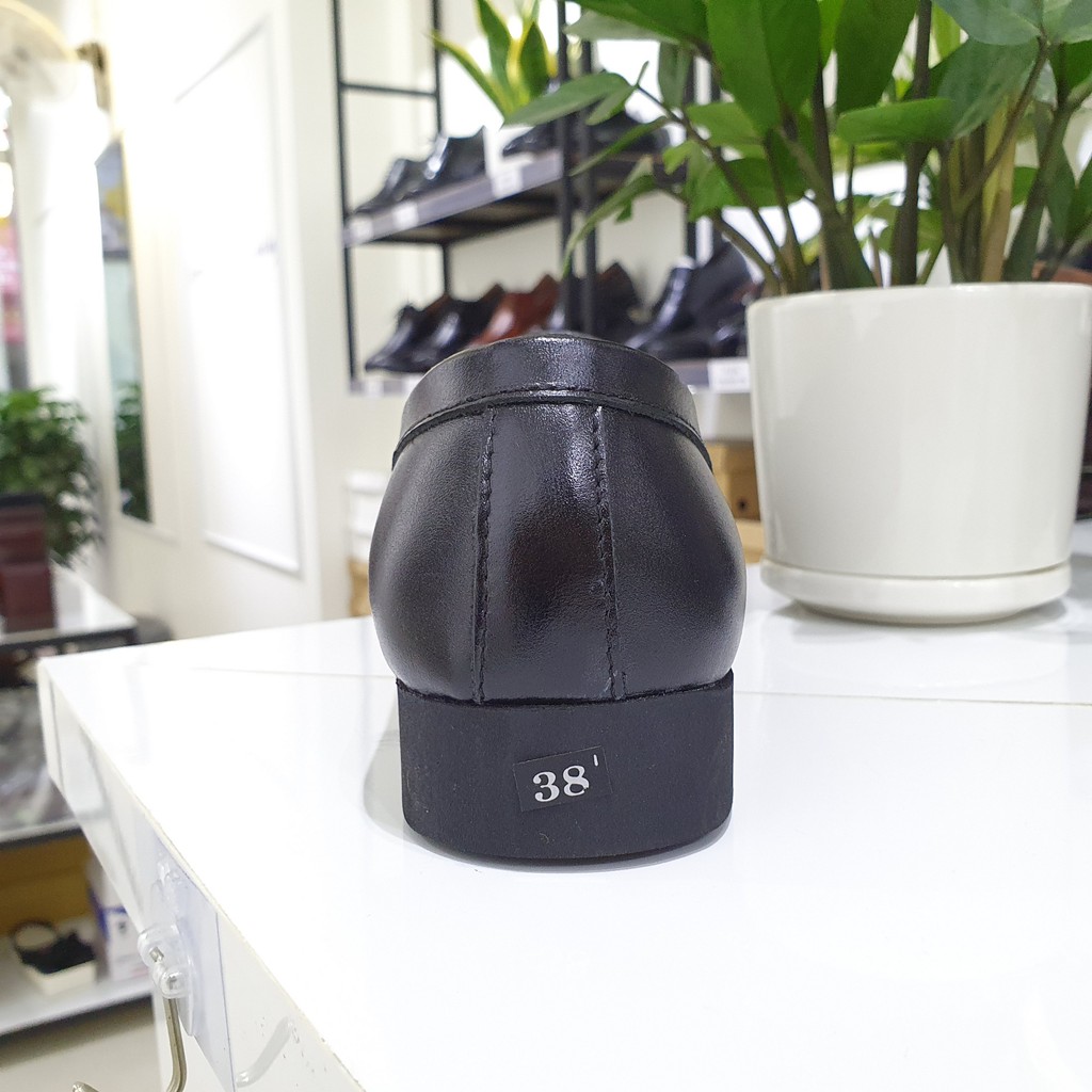 [ GIÀY LƯỜI NAM HÀN QUỐC ] - GIÀY TÂY PHỐI MŨI BÓNG SLF01 | BigBuy360 - bigbuy360.vn