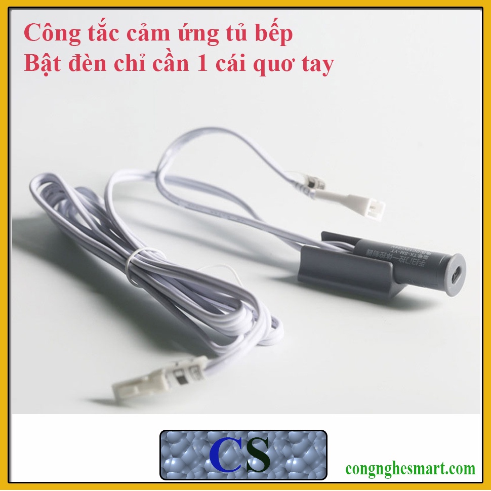 Công tắc cảm biến tủ quần áo, tủ bếp WS27 - Bảo hành 6 tháng