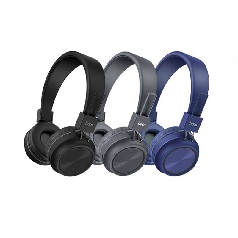 Chụp tai bluetoothh Hoco W25 phiên bản V5.0, âm thanh sống động | BigBuy360 - bigbuy360.vn