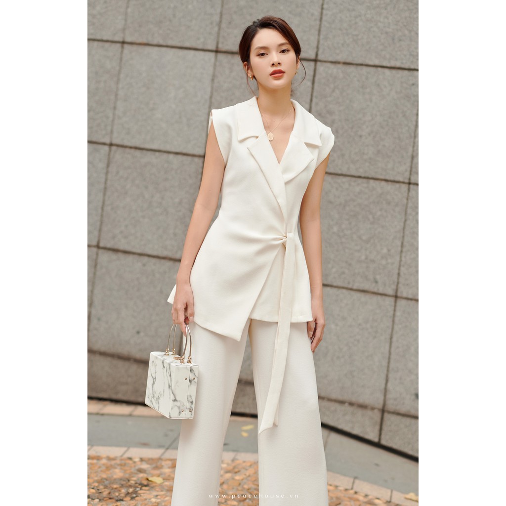 [Mã FAGREEN245 giảm 10% tối đa 30K đơn 99K] Đầm vest buộc dây , Peace House Clothing | BigBuy360 - bigbuy360.vn