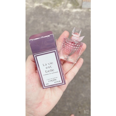 Nước hoa mini nữ Lancome Flower of Happiness 4ML
