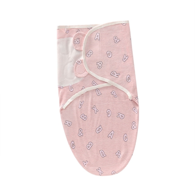 Chăn Quấn Em Bé Kèm Mũ Xinh Xắn Tiện Dụng