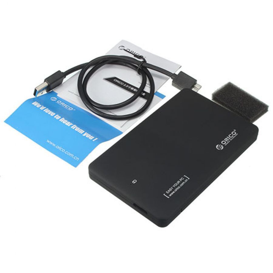 Hộp Đựng Ổ Cứng Di Động HDD SSD Box 2.5 ORICO USB 3.0 Sata 3 2577U3...