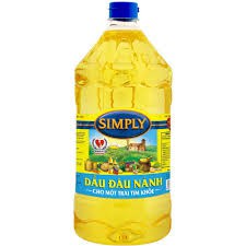 Dầu Đậu Nành Simply 2L