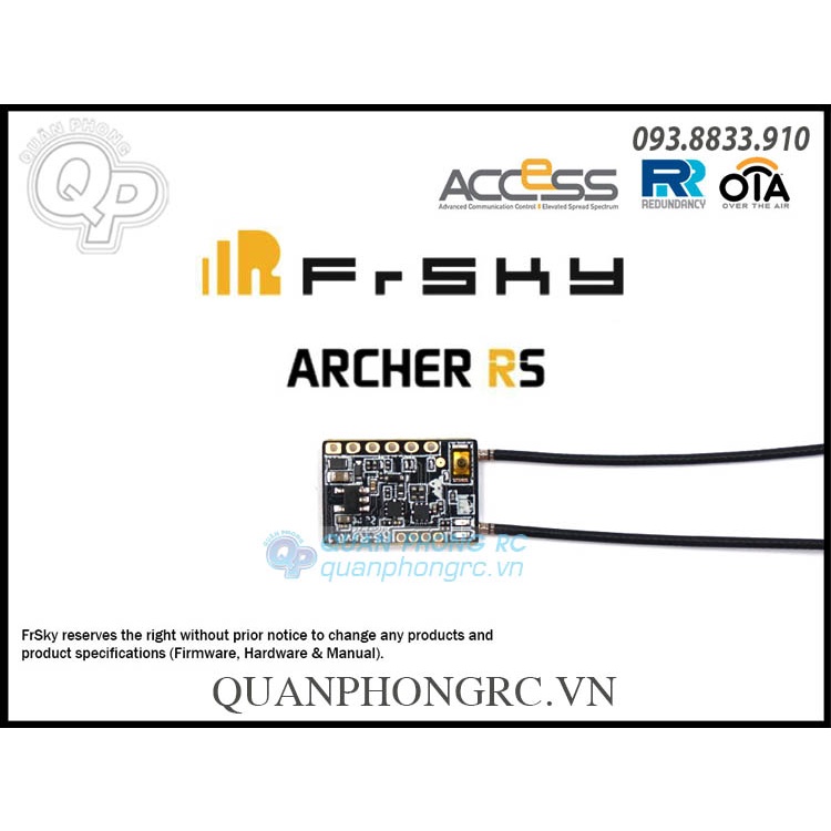 Bộ thu Frsky Archer RS Receiver