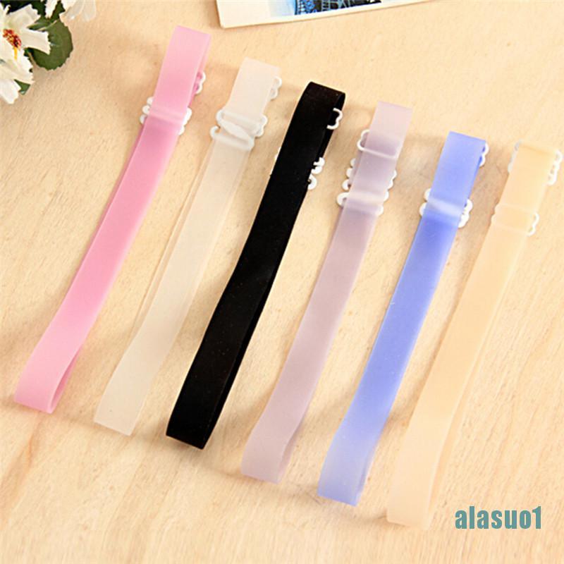 Bộ 2 Cặp Dây Áo Ngực Bằng Silicon Trong Suốt Cao Cấp