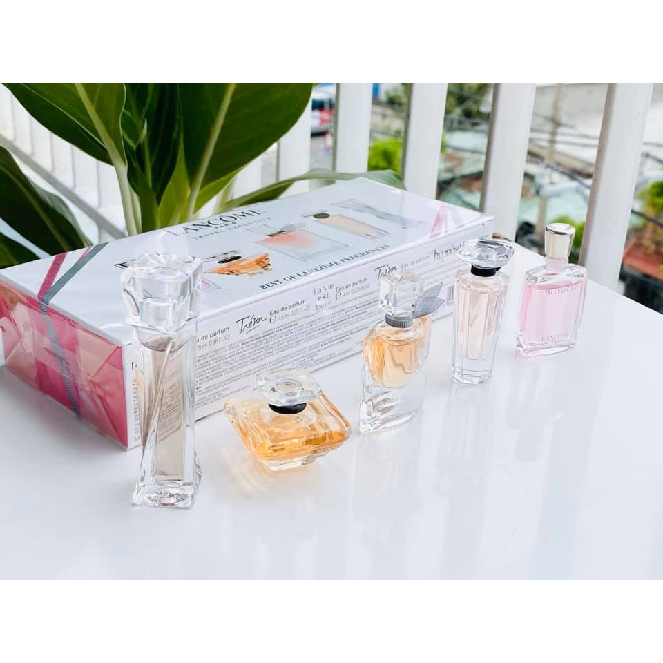 Sét nước hoa mini nữ Lancome | Thế Giới Skin Care