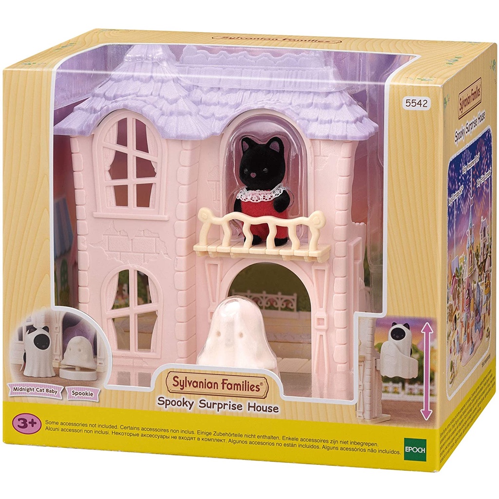 Sylvanian Families Bộ Ngôi Nhà Ma Spooky Surprise House Set