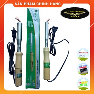 [Hàng Xịn] Mỏ Hàn Dẹp Cán Gỗ Hiệu Berrylion Công Suất 75W Và 100W - Tay Hàn Nhiệt - Dùng Hàn Mối Chì, Hàn Nhựa