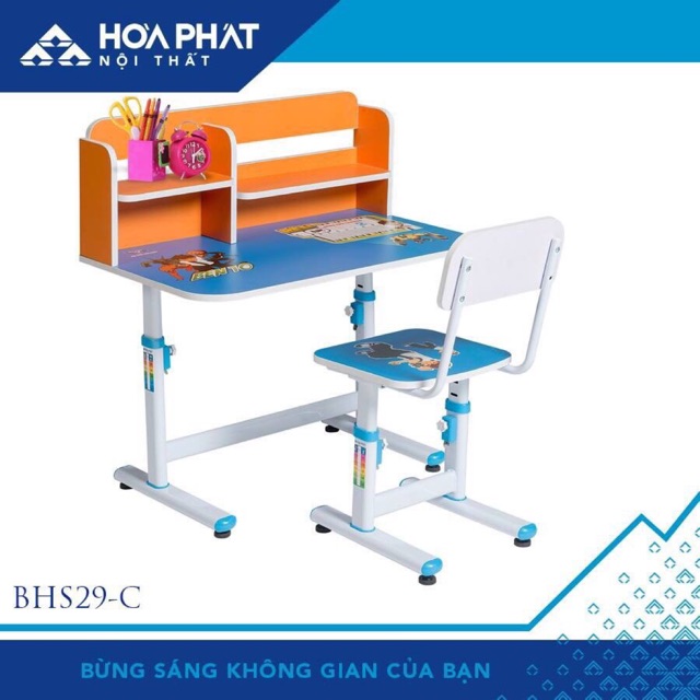 Bàn học 1 chân chính Hãng Hoà Phát New