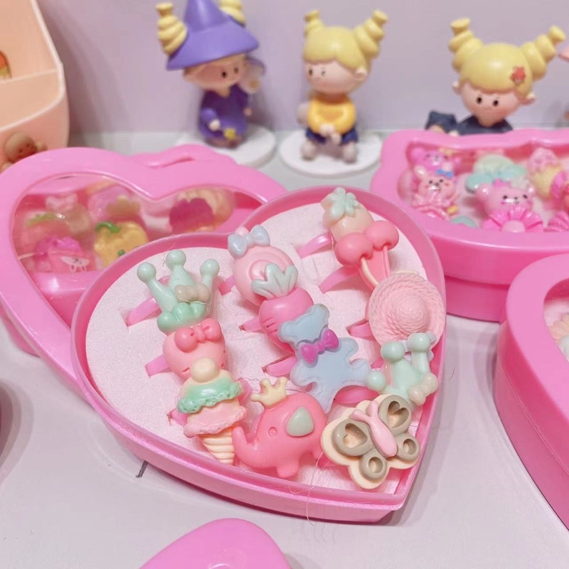 Nhẫn Nhựa Hoạt Hình Dễ Thương Cho Bé Gái  SP100000254 SP100000116 SP100000076