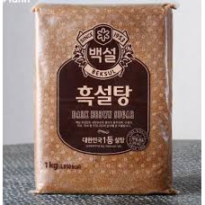 Đường đen Hàn Quốc Besuk ⚡ CHẤT LƯỢNG CAO ⚡ 1kg đường đen dùng làm bánh, pha chế trà sữa