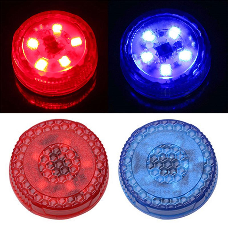 Set 2 Đèn Nhấp Nháy Không Dây Gắn Cửa Xe Ô Tô phổ cập